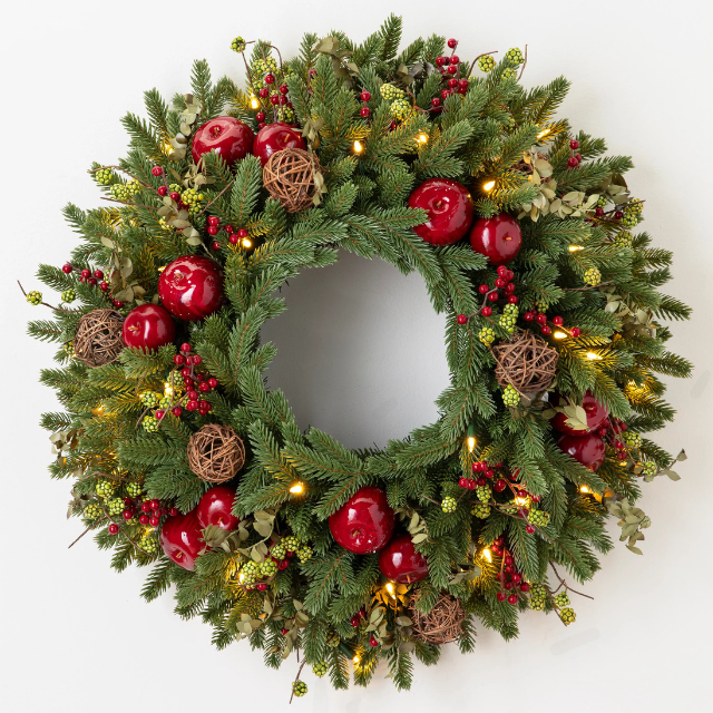 Balsam Hill Holiday Wreath